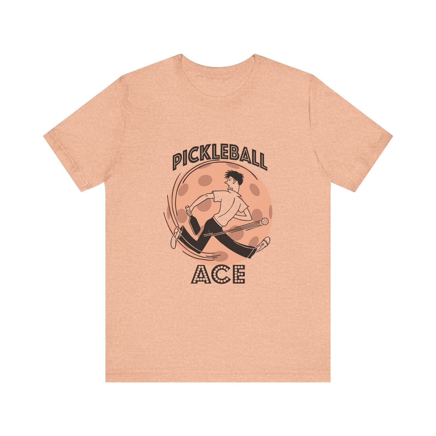 PICKLEBALL ACE Unisex Jersey Short Sleeve Tee