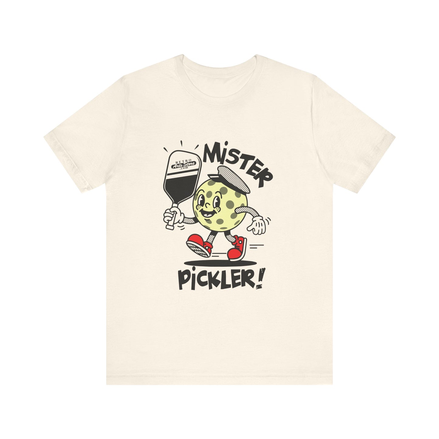 MR PICKLER Unisex Jersey Short Sleeve Tee