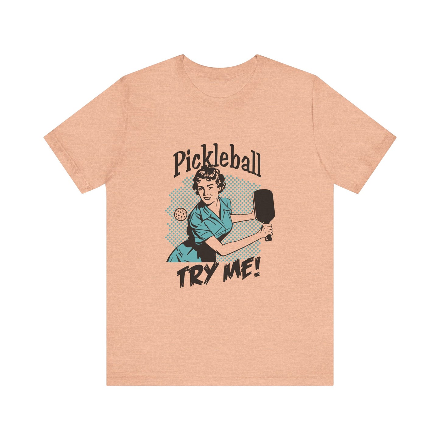 TRY ME  Unisex Jersey Short Sleeve Tee