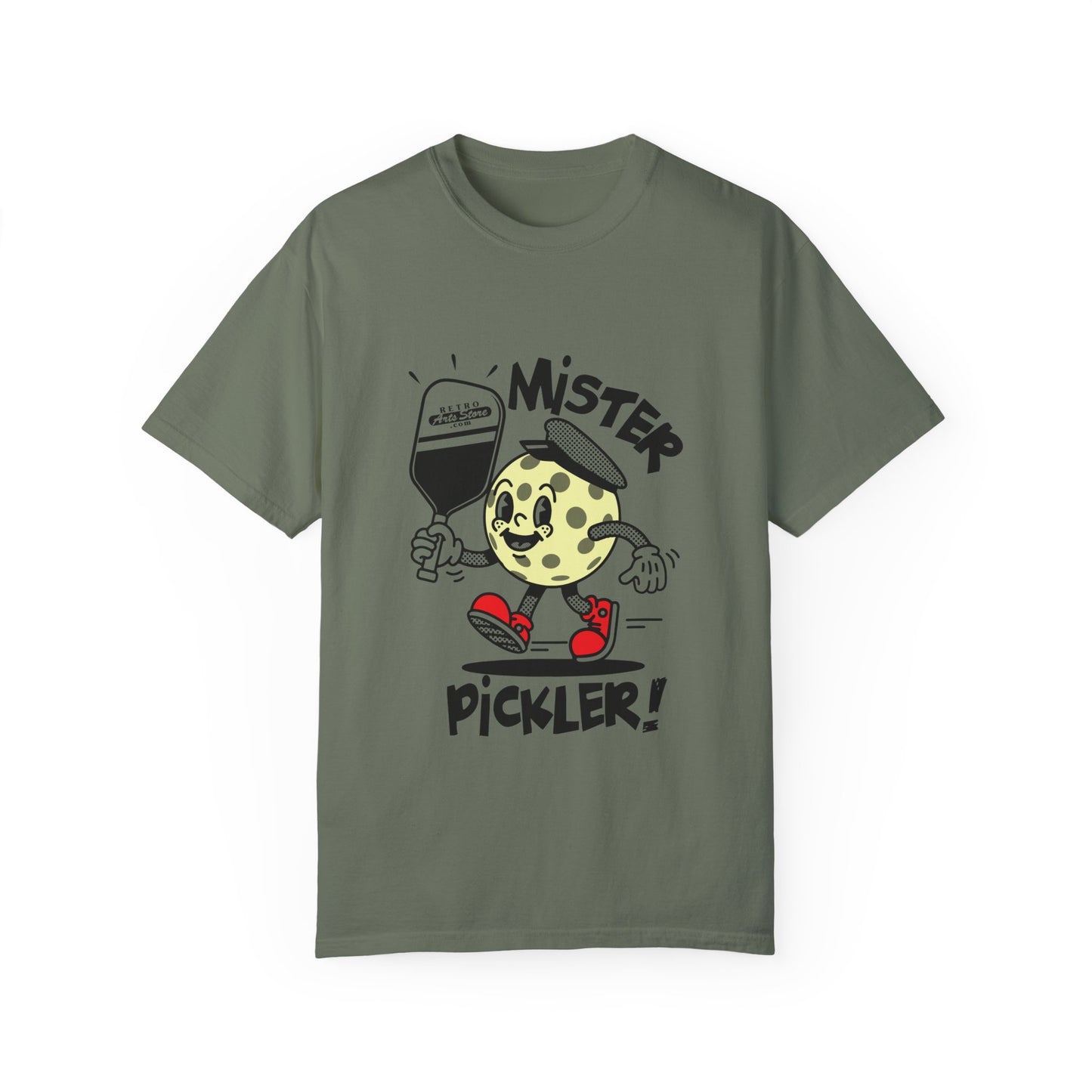 MR PICKLER Unisex Garment-Dyed T-shirt