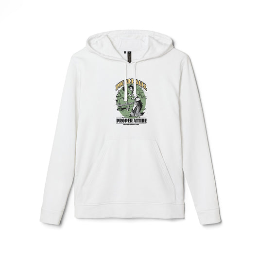 THE IMPORTANCE OF PROPER ATTIRE Adidas Unisex Fleece Hoodie