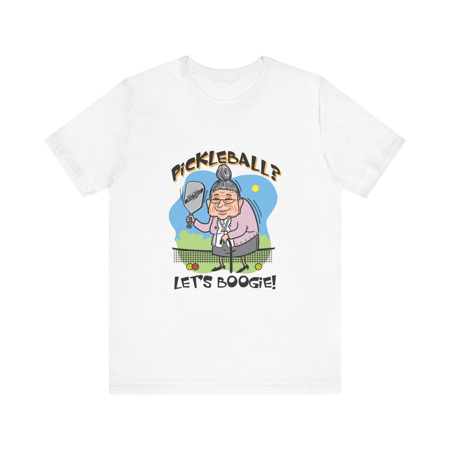 LET'S BOOGIE Unisex Jersey Short Sleeve Tee