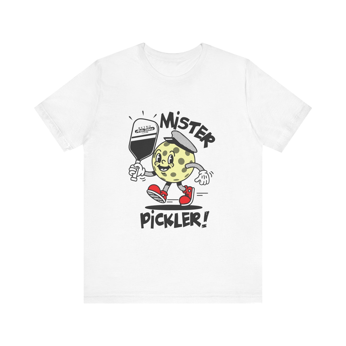 MR PICKLER Unisex Jersey Short Sleeve Tee