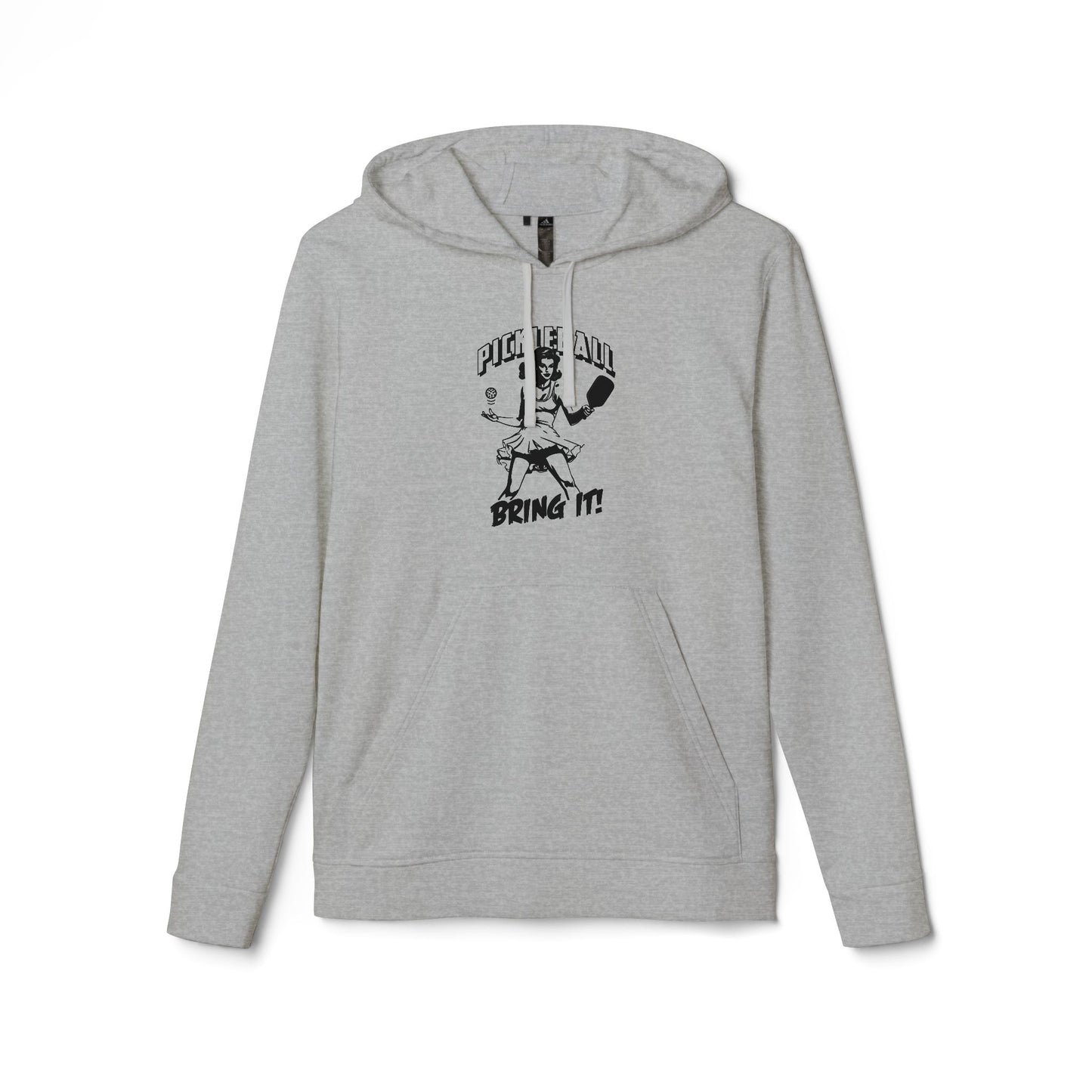 BRING IT Adidas Unisex Fleece Hoodie