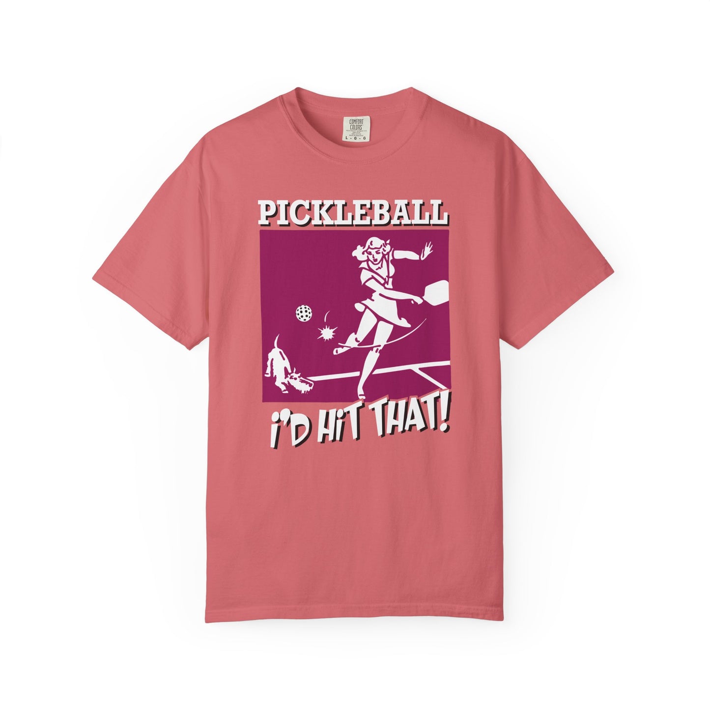I'D HIT THAT Unisex Garment-Dyed T-shirt