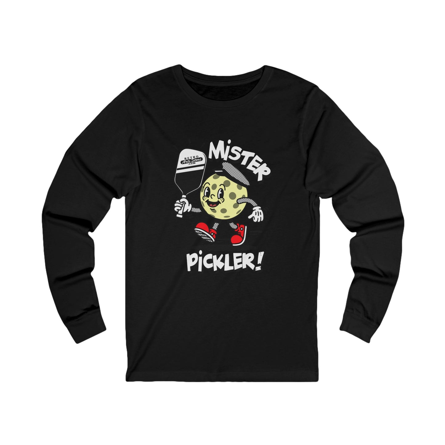 MR PICKLER Unisex Coloured Jersey Long Sleeve Tee