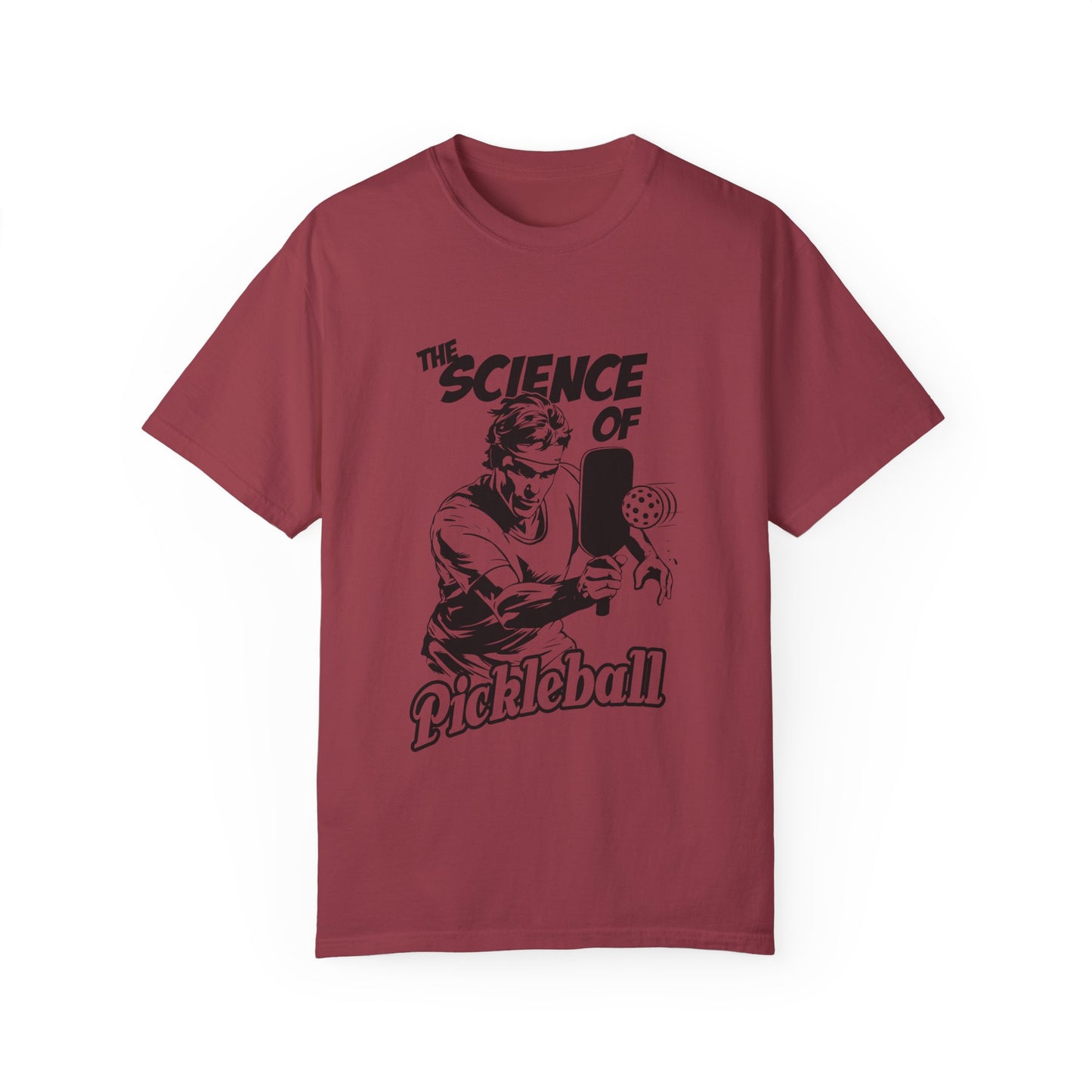 THE SCIENCE OF PICKLEBALL Unisex Garment-Dyed T-shirt