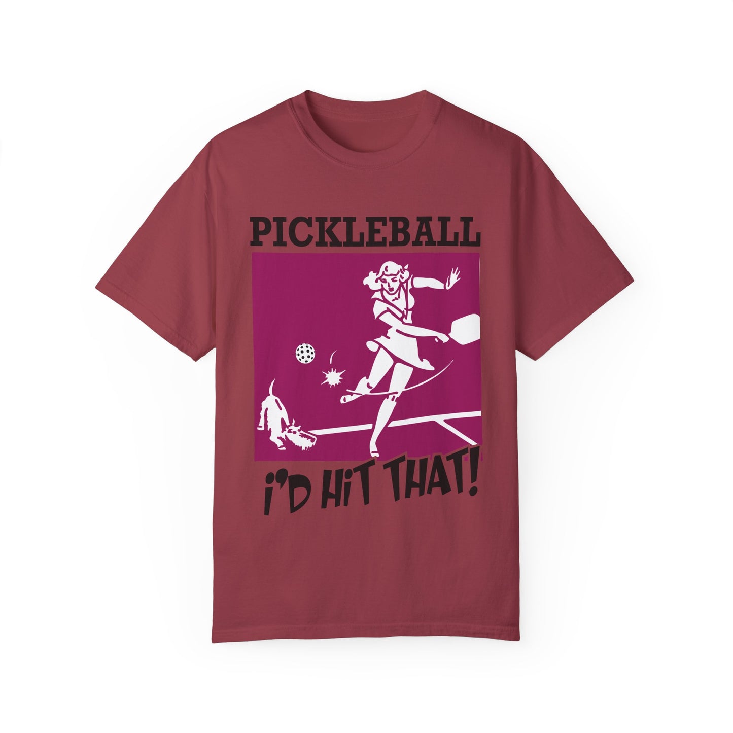 I'D HIT THAT Unisex Garment-Dyed T-shirt