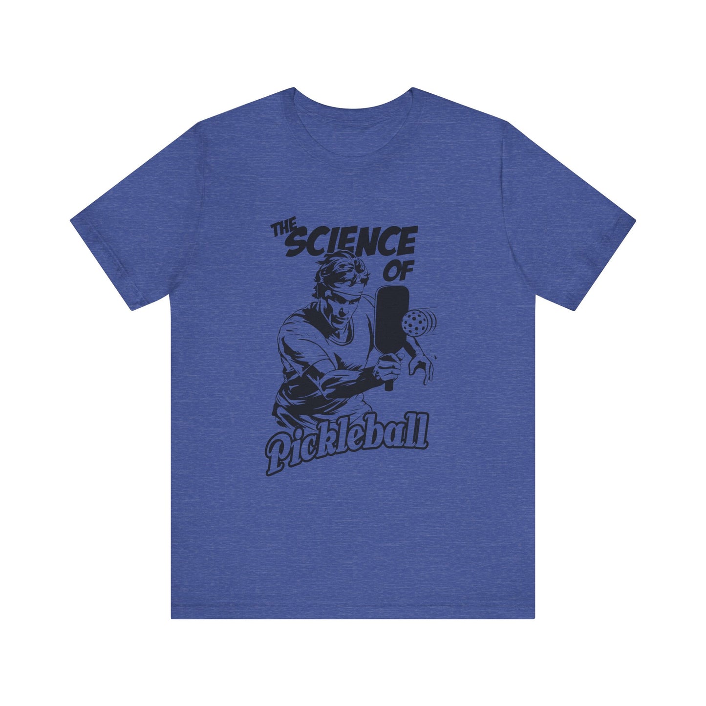 THE SCIENCE OF PICKLEBALL Unisex Jersey Short Sleeve Tee