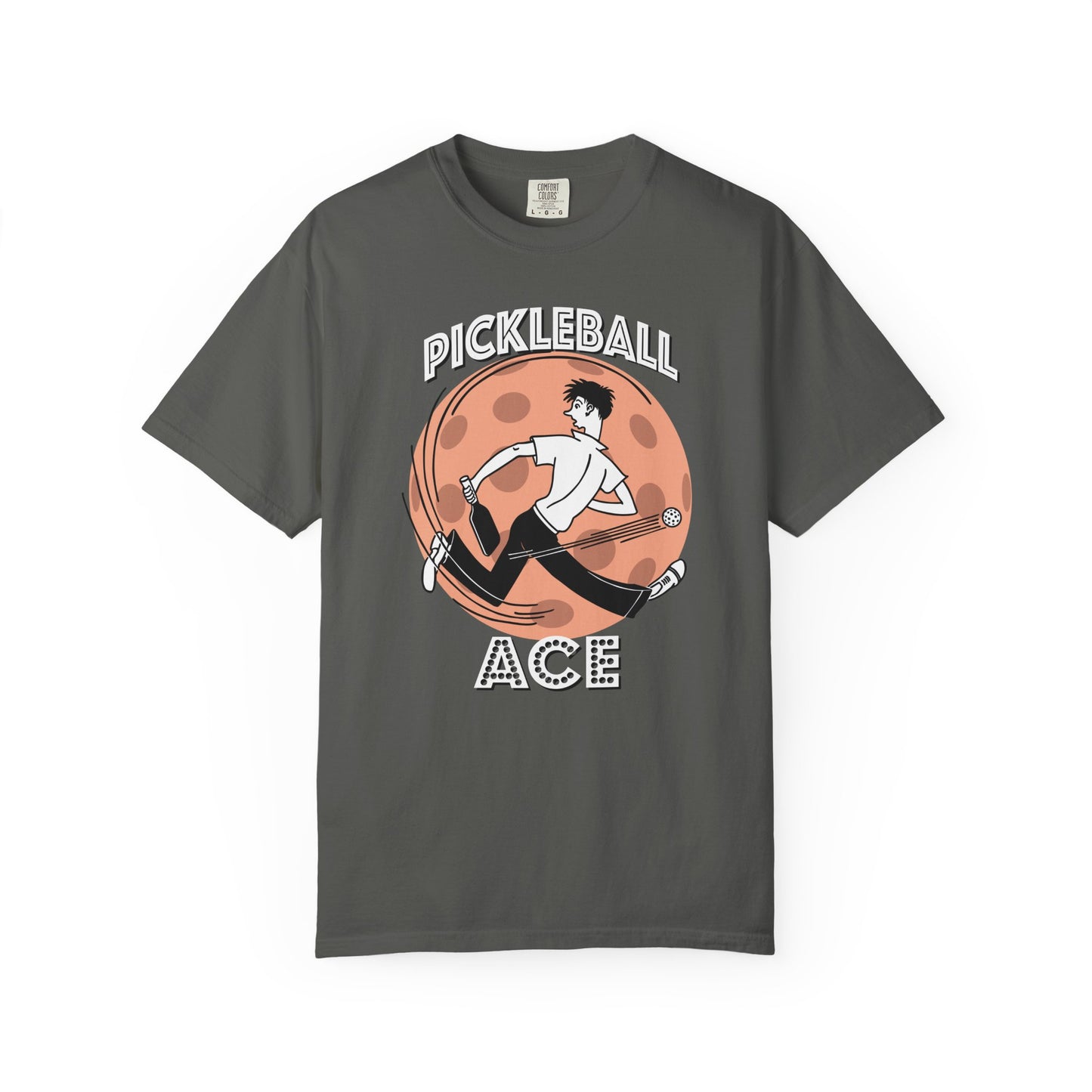 PICKLEBALL ACE Unisex Garment-Dyed T-shirt