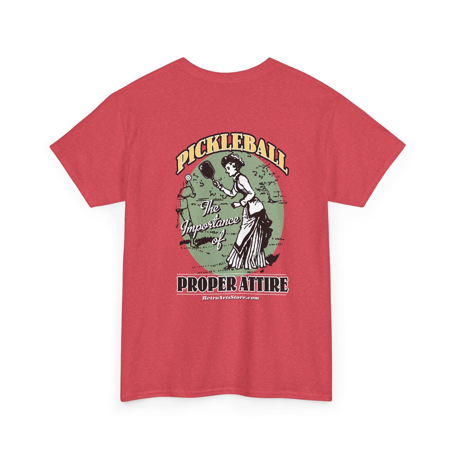 IMPORTANCE OF PROPER ATTIRE   Unisex Cotton Tee Graphic On Back