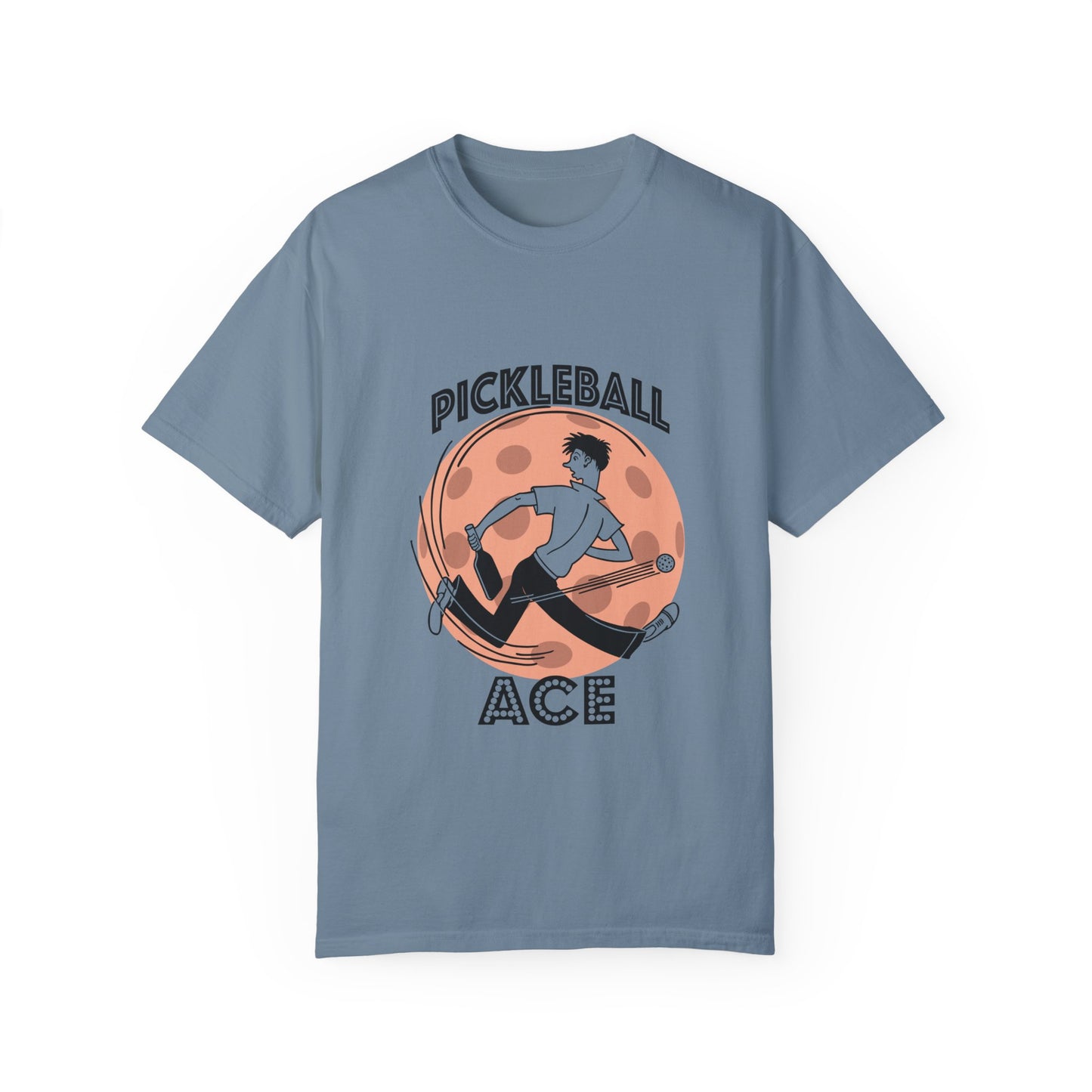 PICKLEBALL ACE  Unisex Garment-Dyed T-shirt