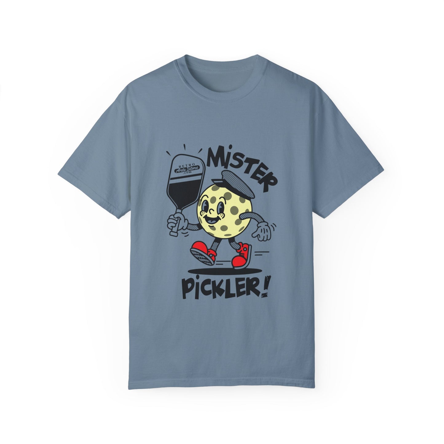 MR PICKLER Unisex Garment-Dyed T-shirt