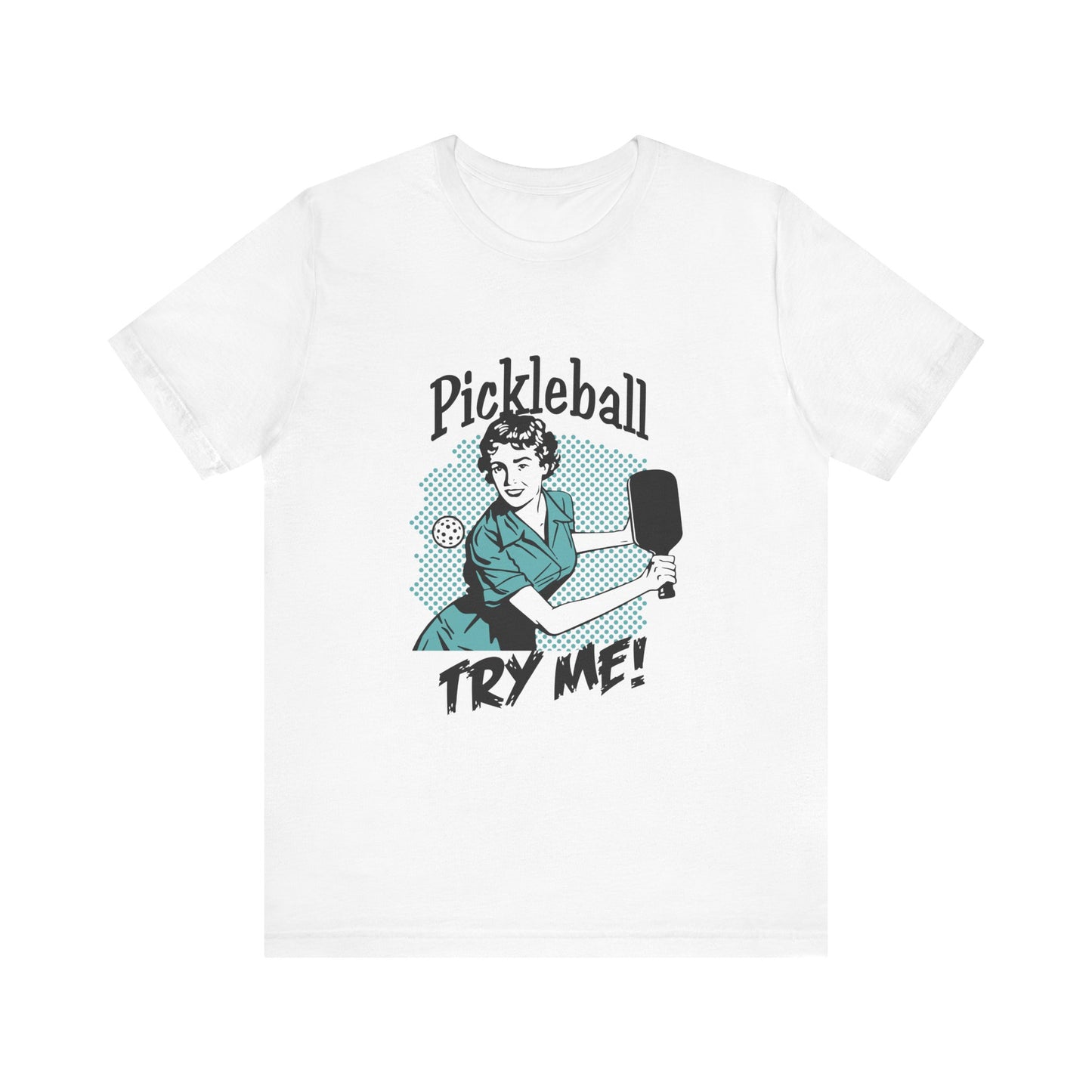 TRY ME Unisex Jersey Short Sleeve Tee