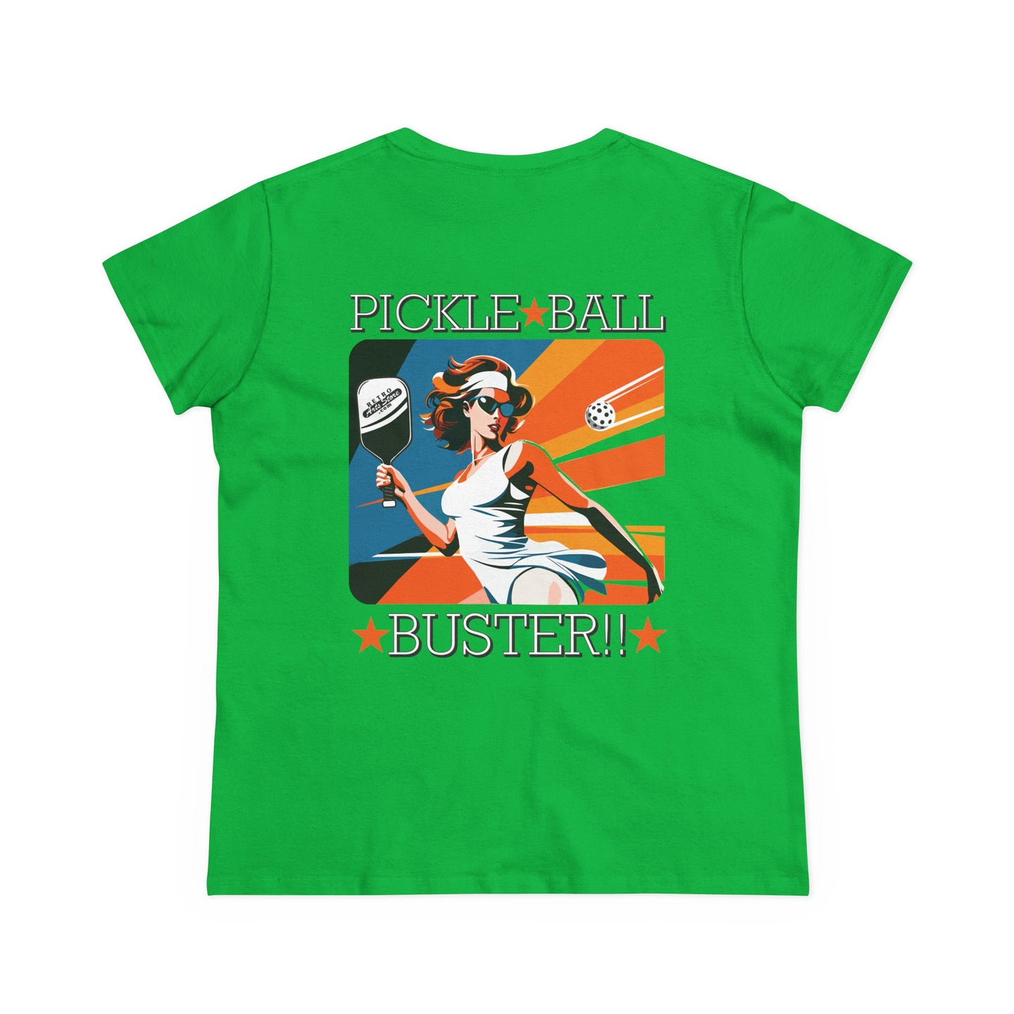 PICKLEBALL BUSTER Midweight Cotton Women's Tee
