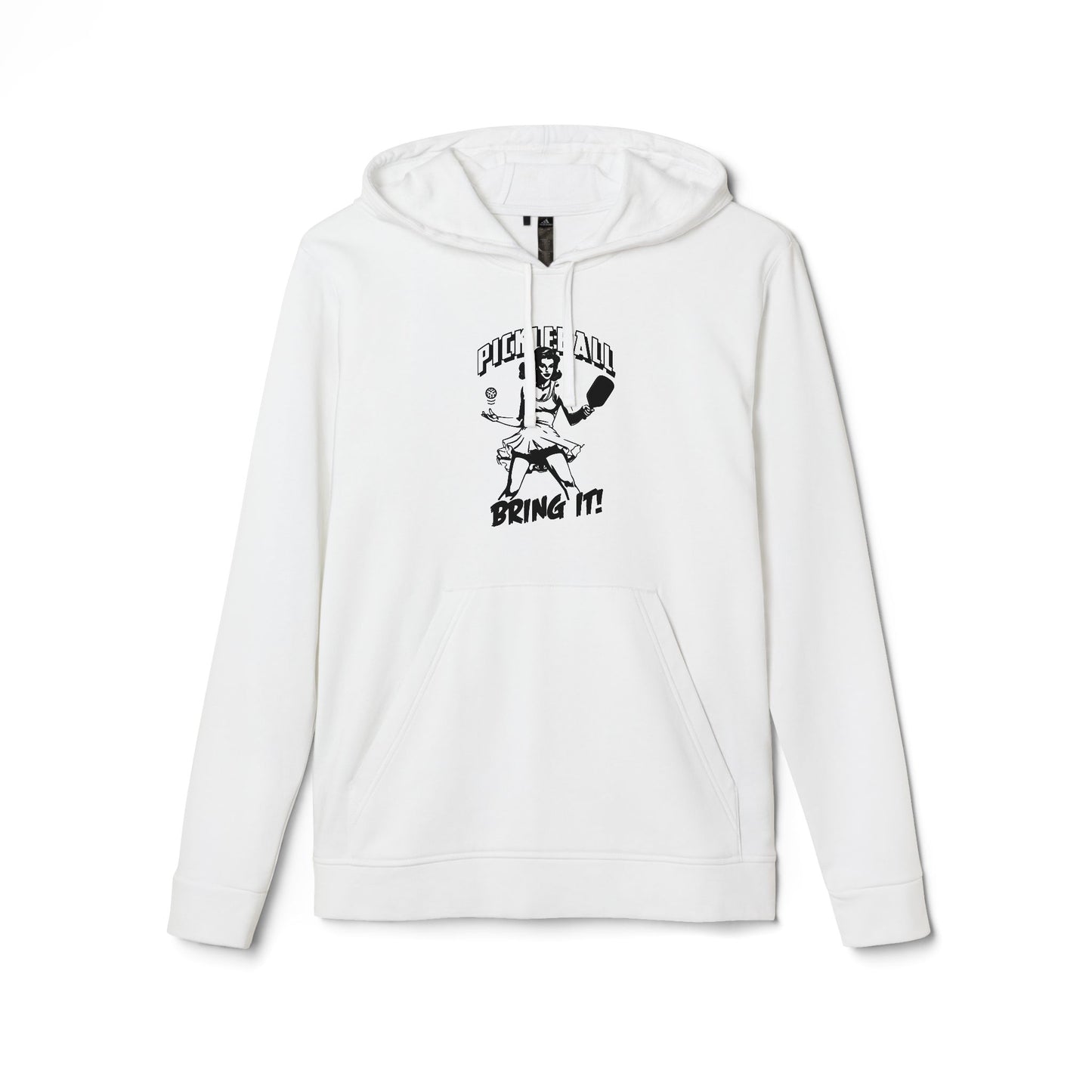 BRING IT Adidas Unisex Fleece Hoodie