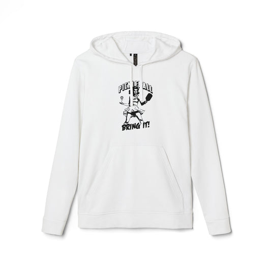 BRING IT Adidas Unisex Fleece Hoodie