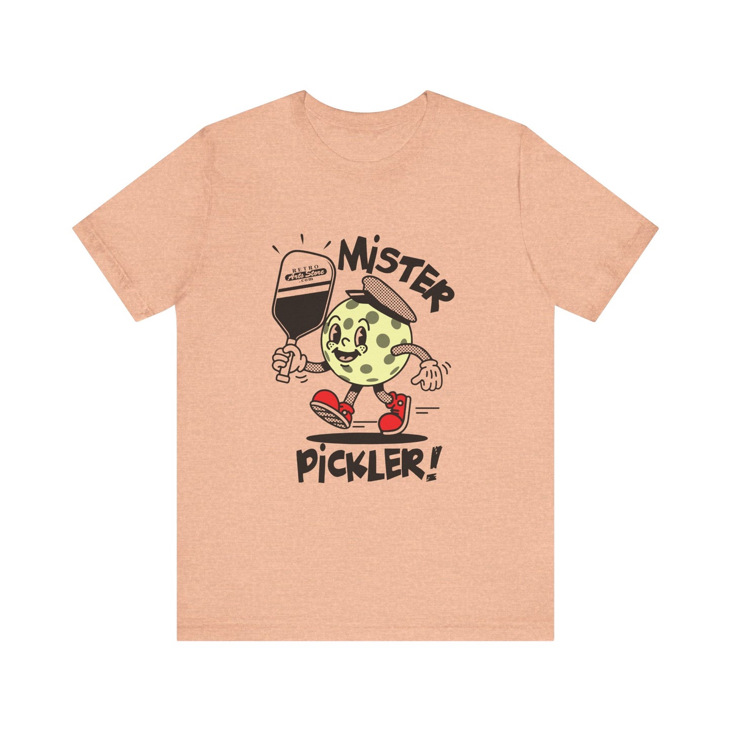 MR PICKLER Unisex Jersey Short Sleeve Tee