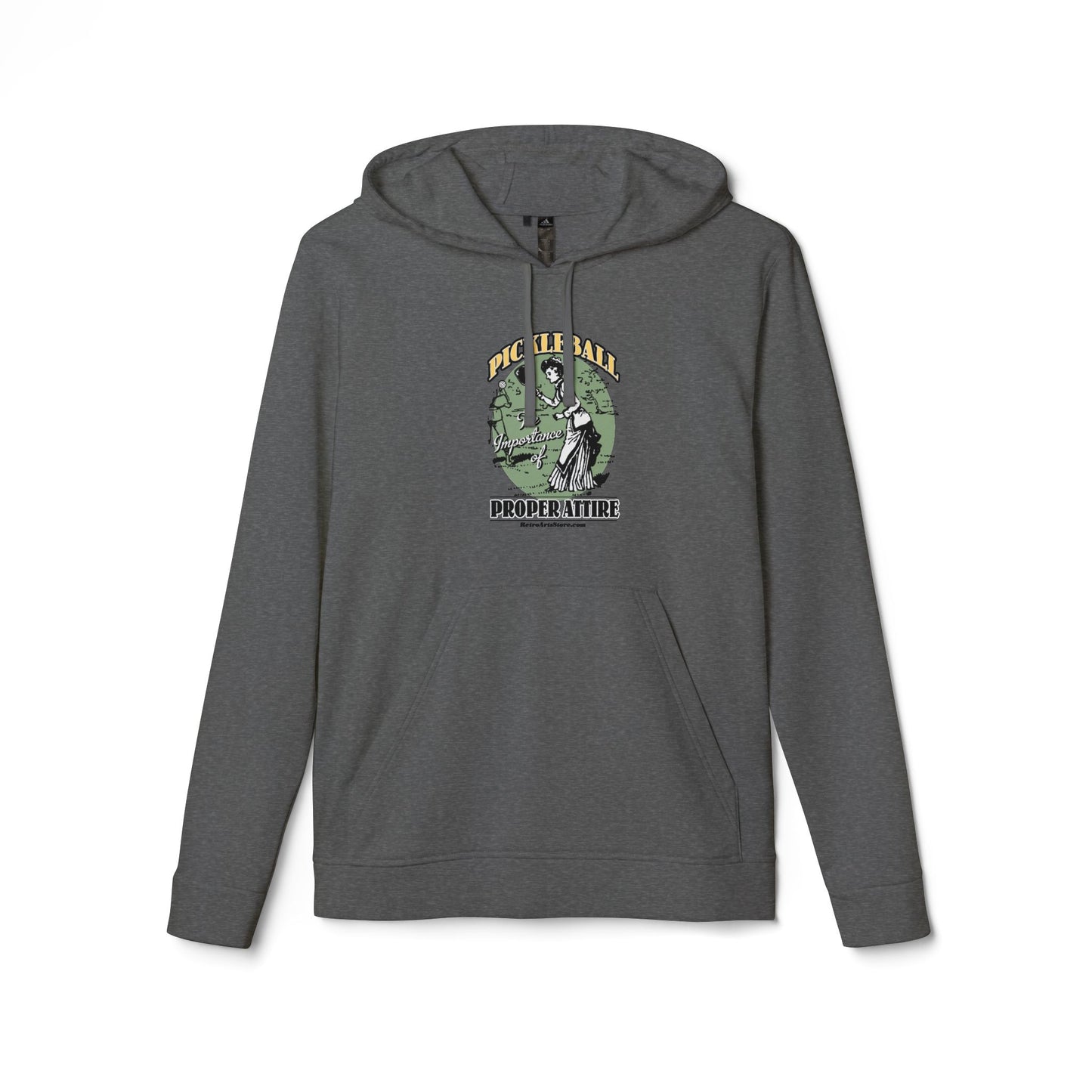 THE IMPORTANCE OF PROPER ATTIRE Adidas Unisex Fleece Hoodie