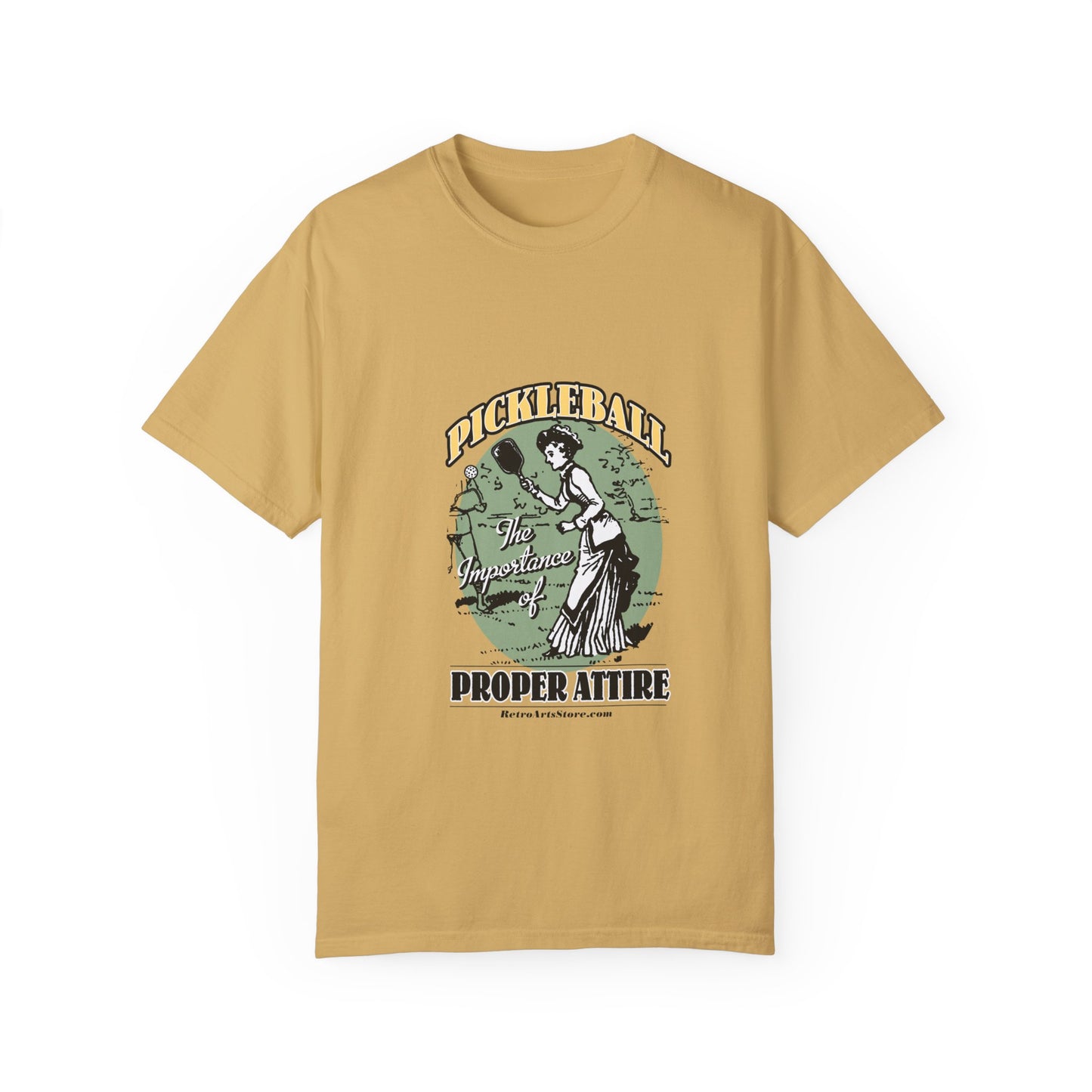 THE IMPORTANCE OF PROPER ATTIRE Unisex Garment-Dyed T-shirt