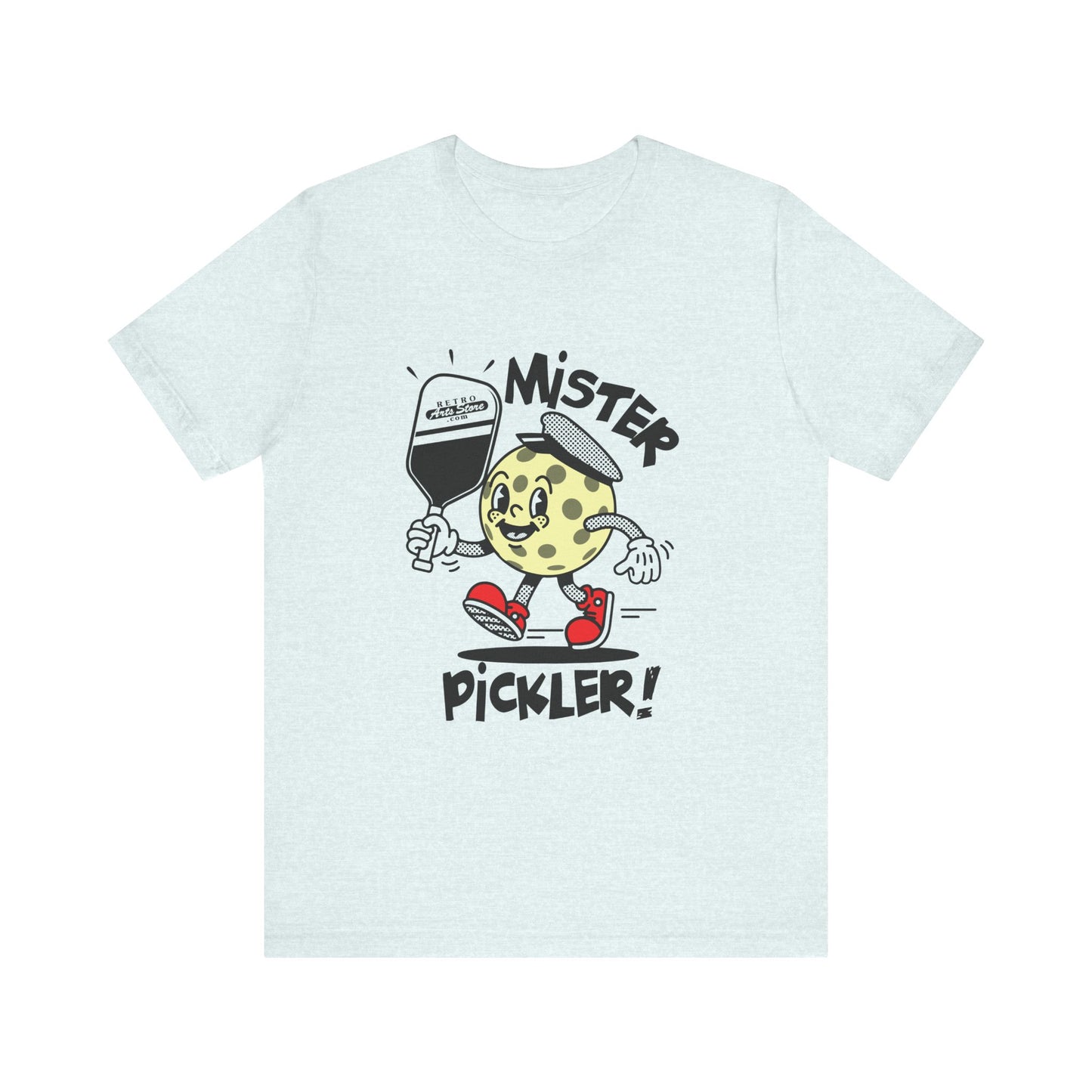 MR PICKLER Unisex Jersey Short Sleeve Tee