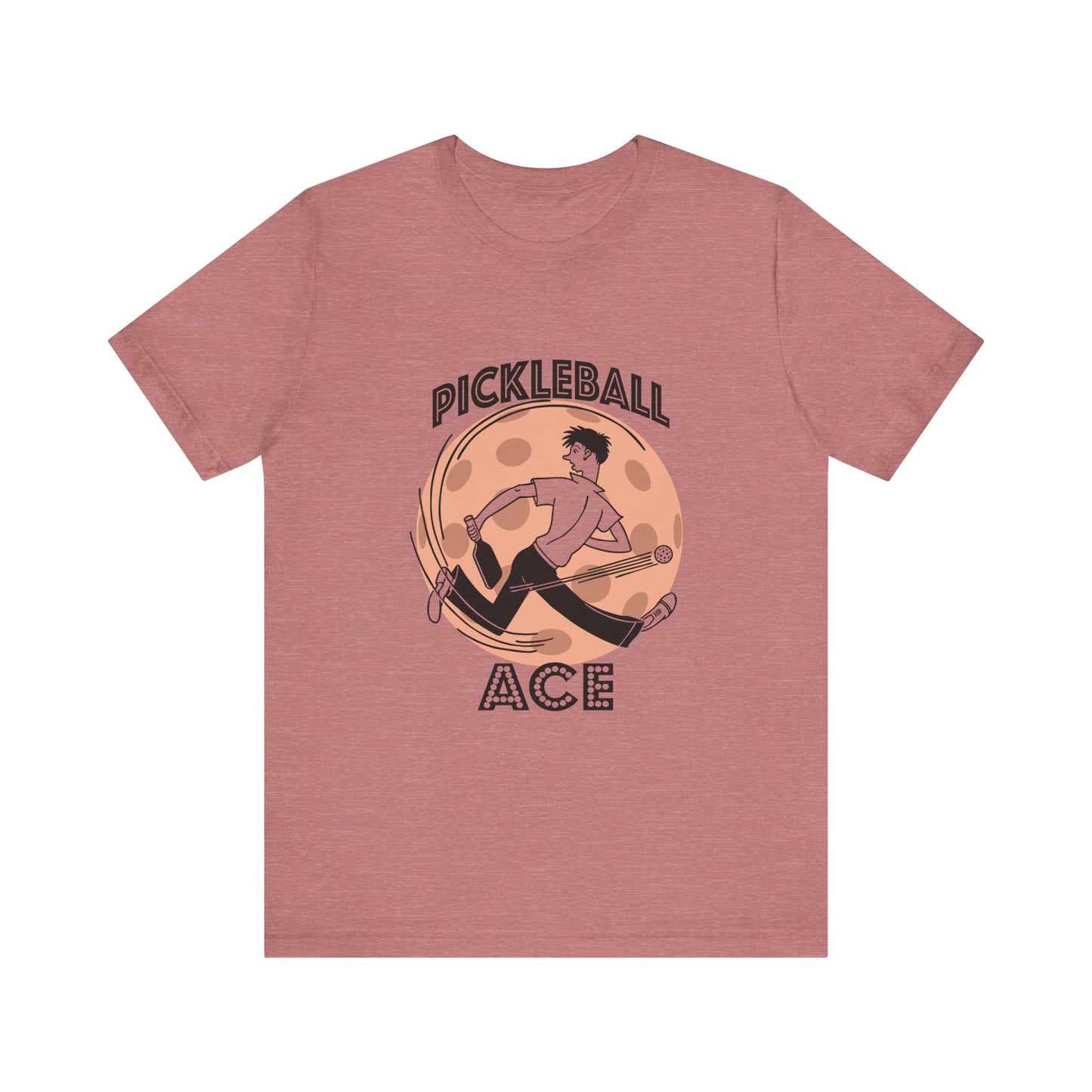 PICKLEBALL ACE Unisex Jersey Short Sleeve Tee