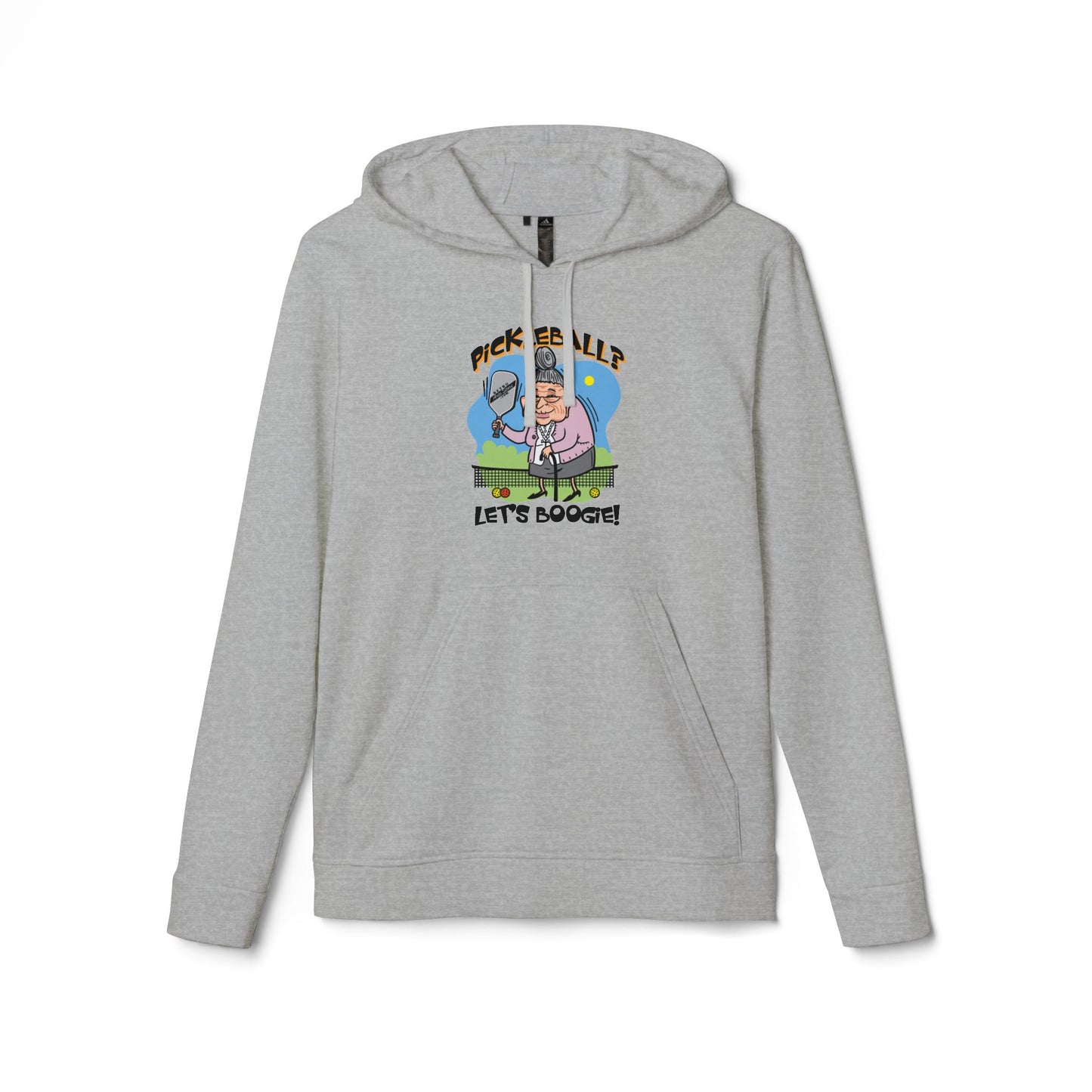 LET'S BOOGIE Adidas Unisex Fleece Hoodie